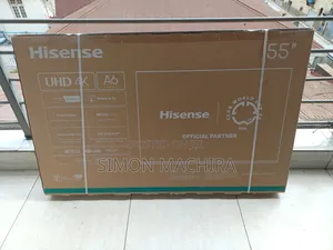 55 Inch Hisense A6 Uhd Frameless Smart Tv