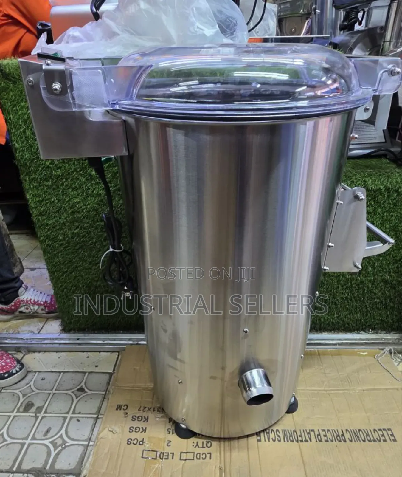 10kgs Potato Peeler Machine