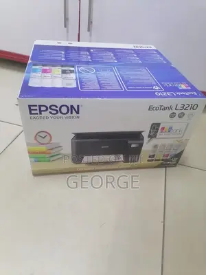 Epson Ecotank L3210 A4 Printer (All -in-One)