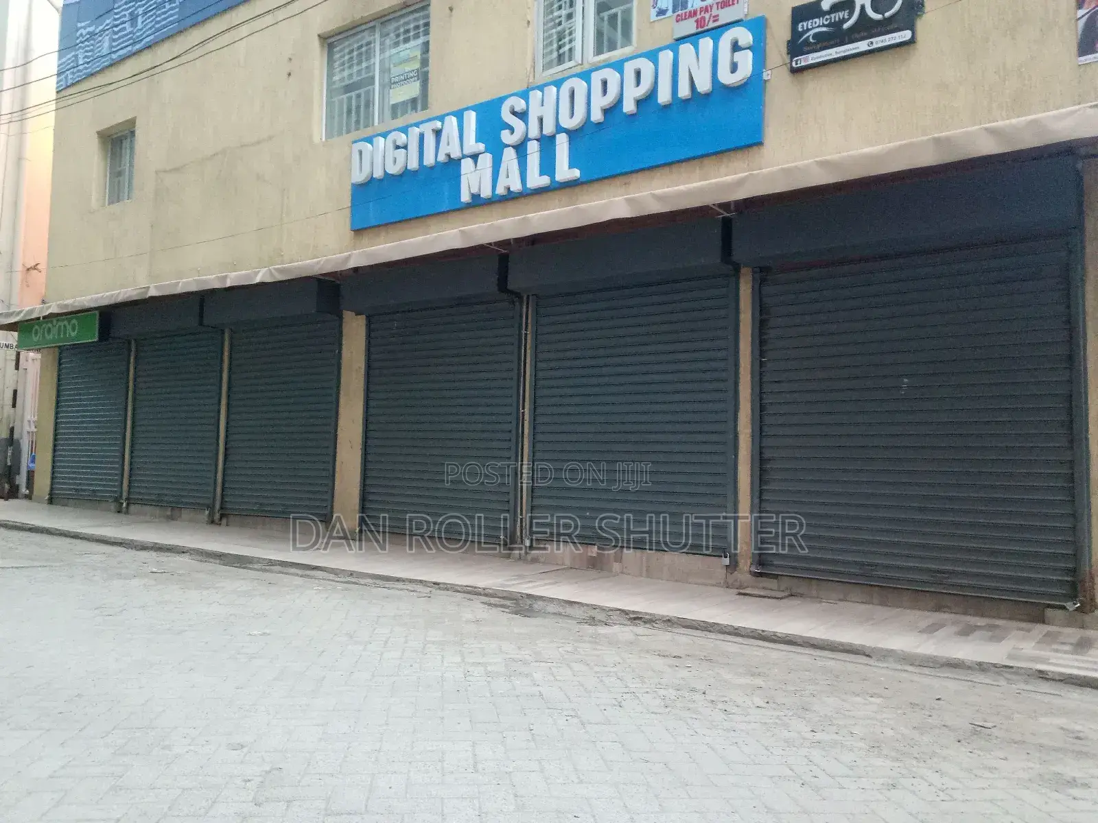 Roller Shutter Doors