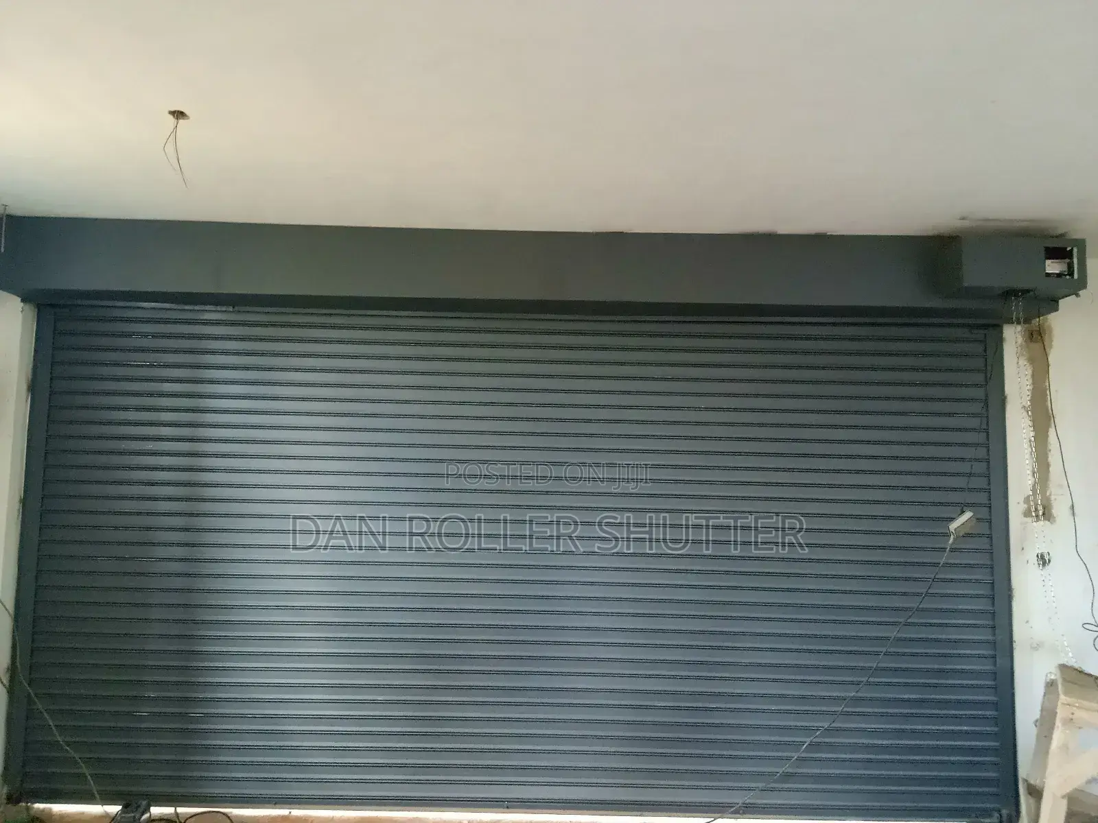 Roller Shutter Doors