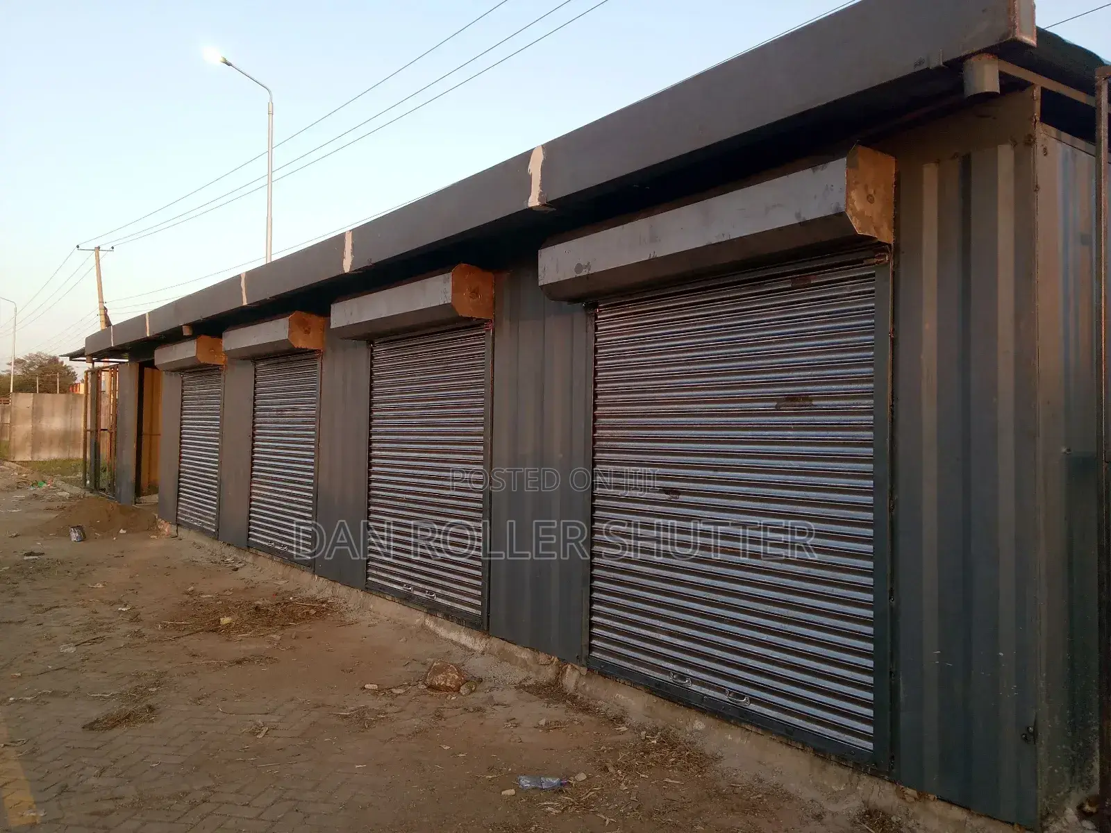 Roller Shutter Doors