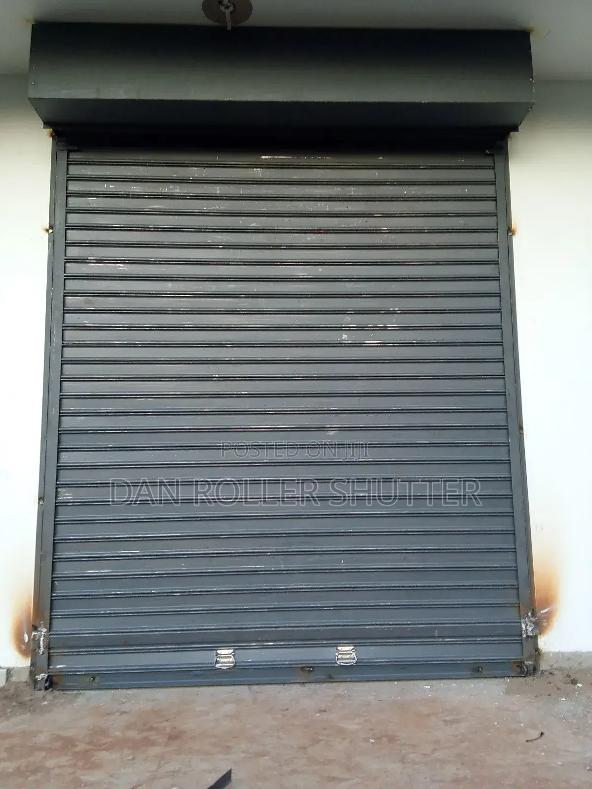 Roller Shutter Doors