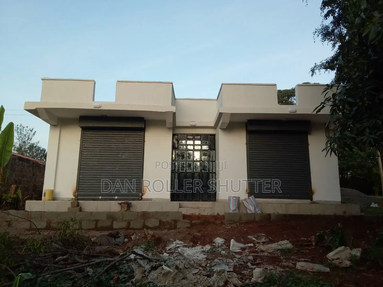 Roller Shutter Doors