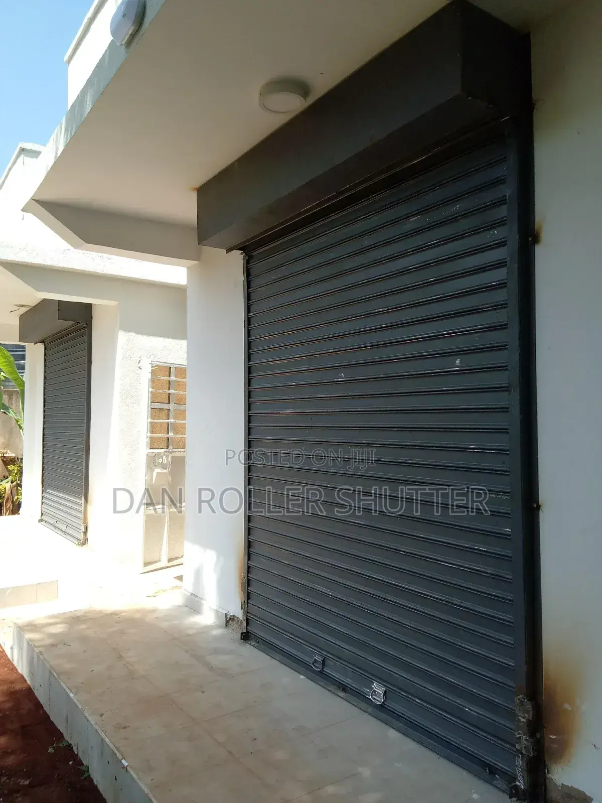Roller Shutter Doors