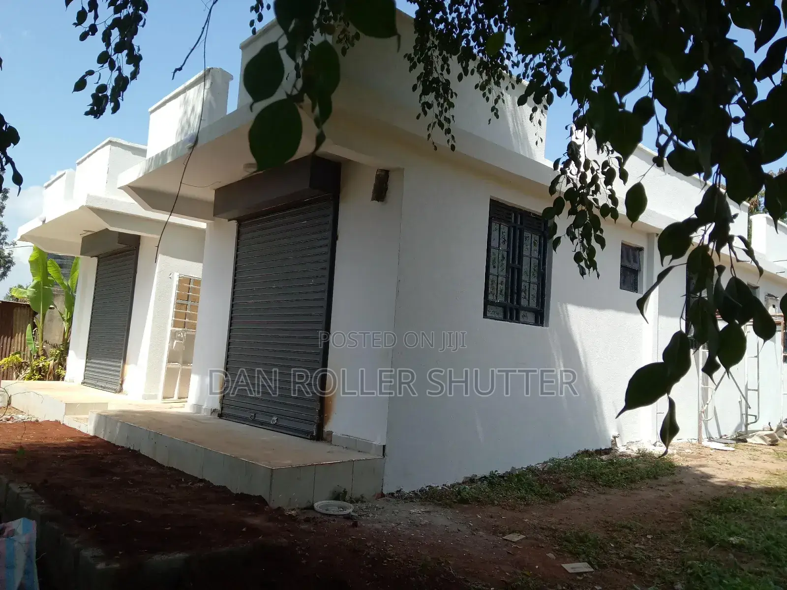 Roller Shutter Doors
