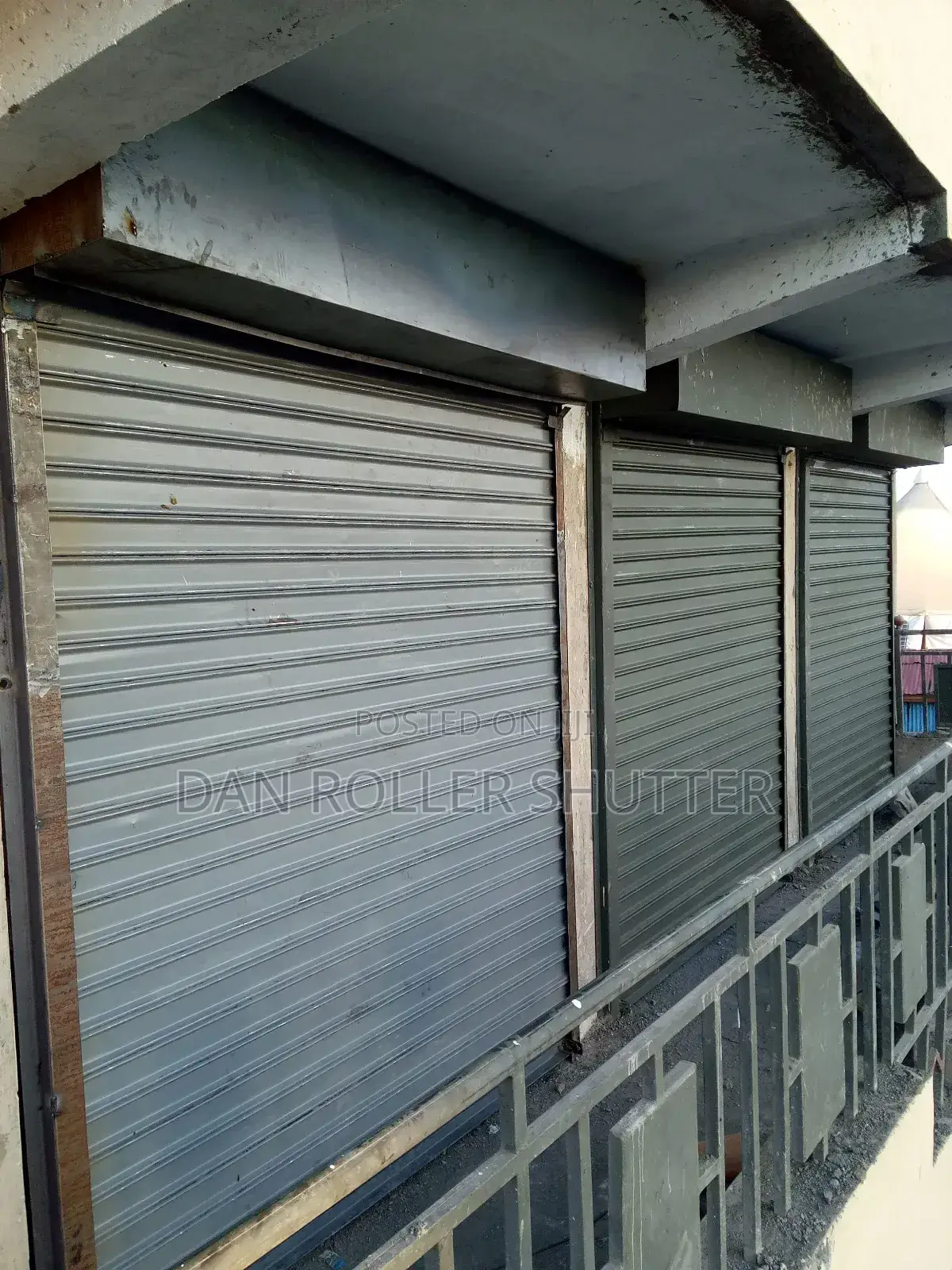 Roller Shutter Doors