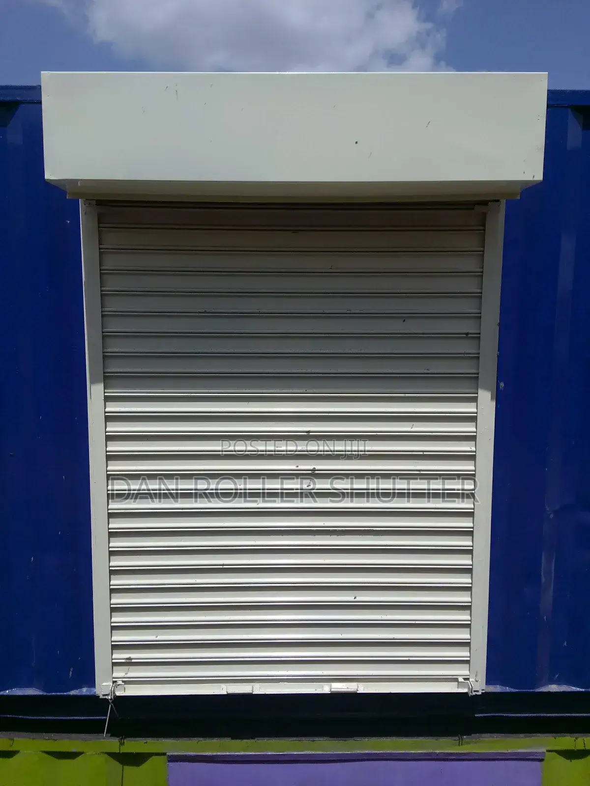 Roller Shutter Doors