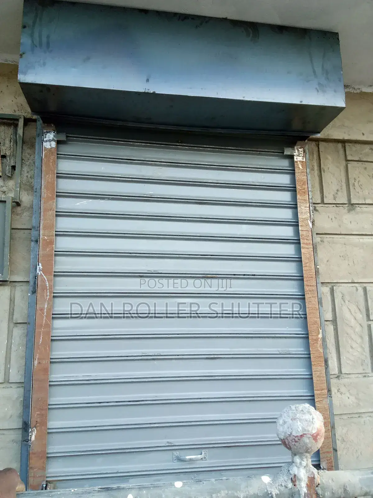 Roller Shutter Doors