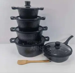 Bosch 11pc Cookware With Silicone Lid Covers* *Made in Germany