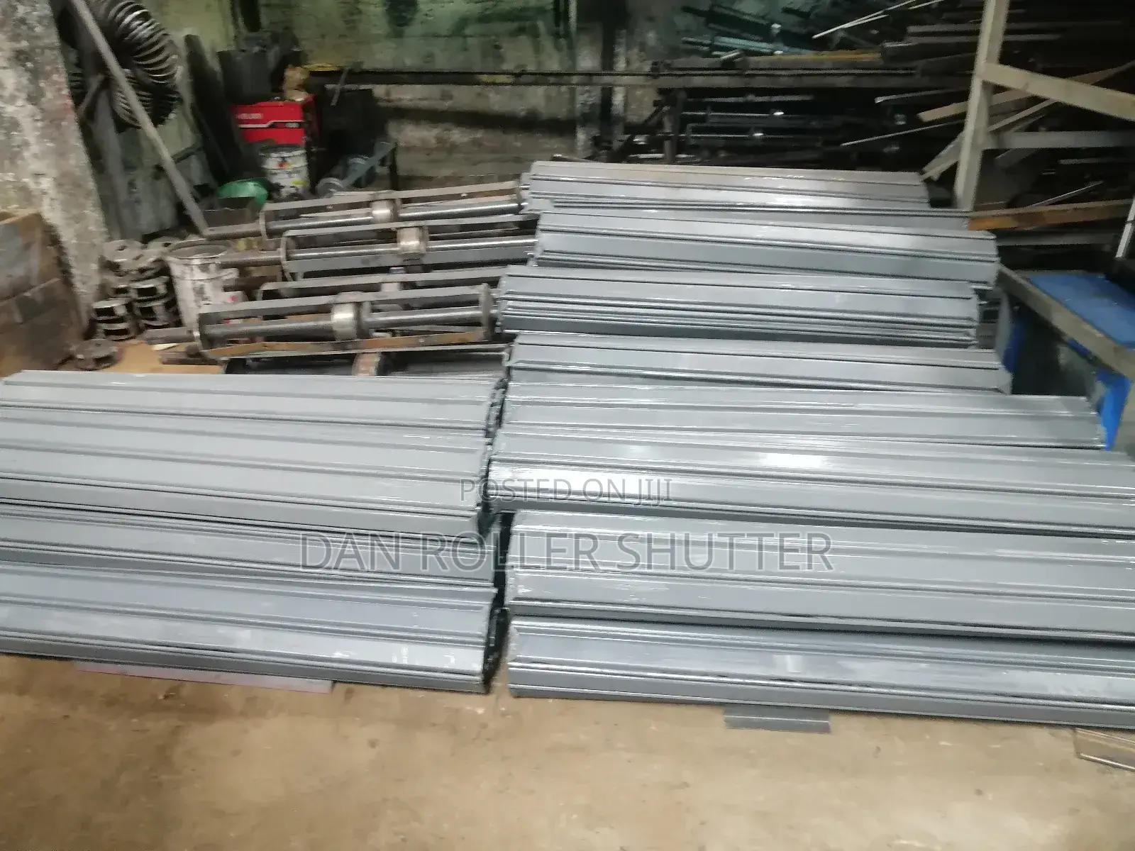 Roller Shutter Doors