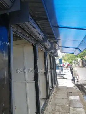 Roller Shutter Doors