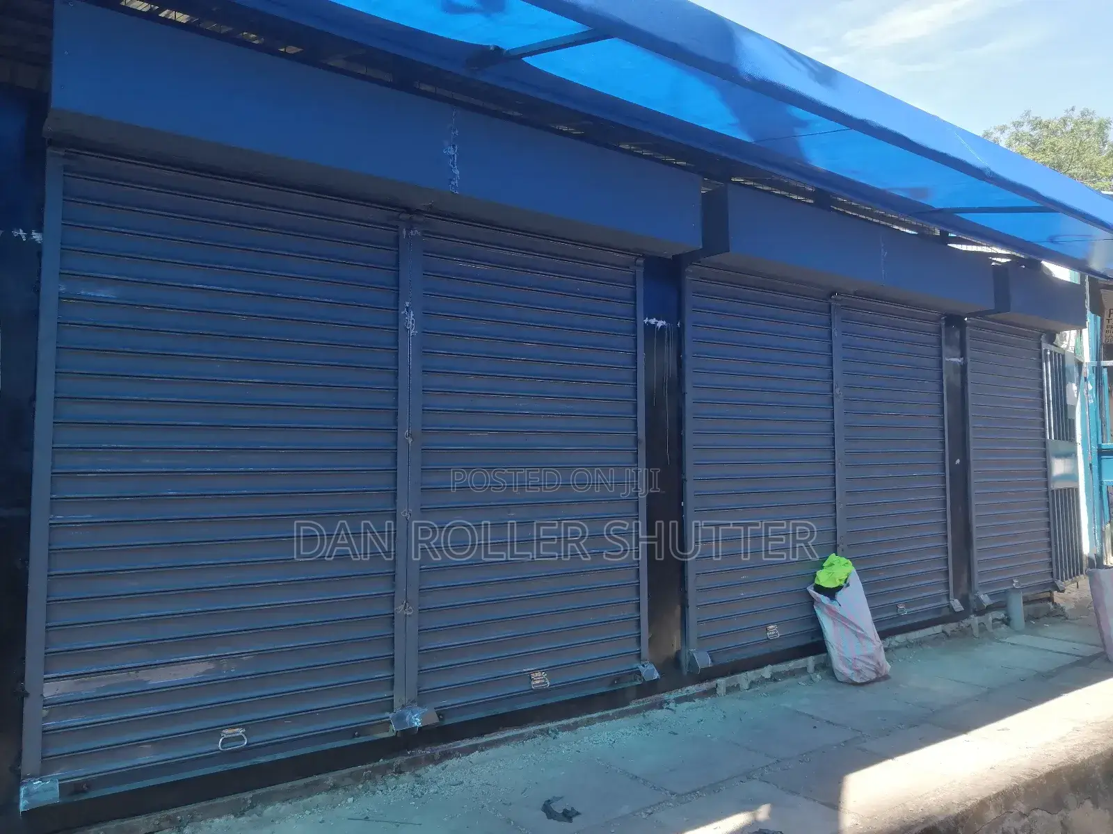Roller Shutter Doors