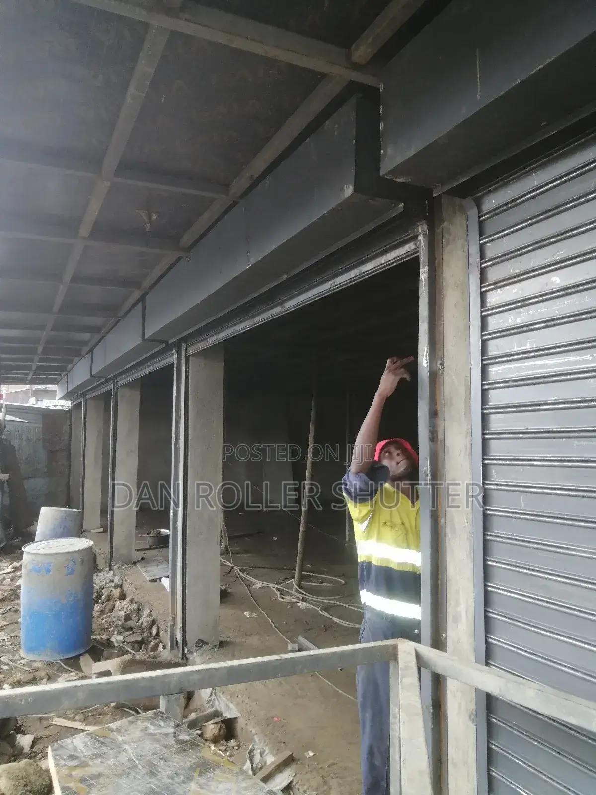 Roller Shutter Doors