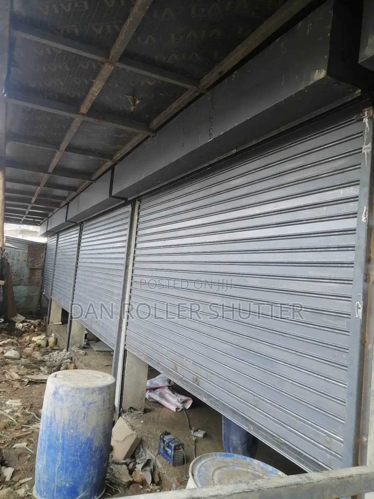 Roller Shutter Doors