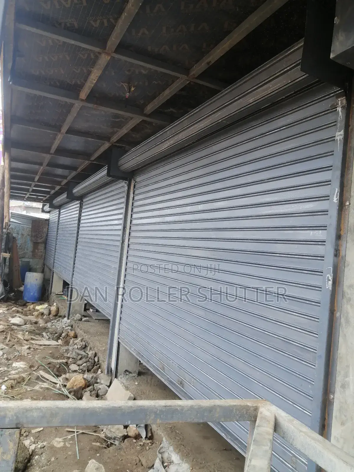 Roller Shutter Doors