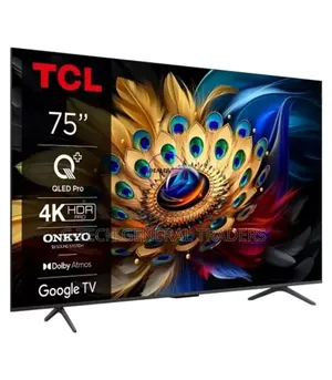 Tcl 75inch Qled Frameless Hdr Google Tv