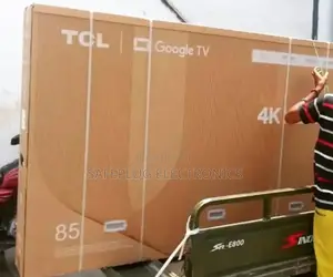 85inch TCL Smart Android Television