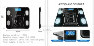 Bmi Scale With 4 Sensors
