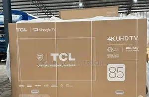 TCL 85inches Qled Smart Android Television