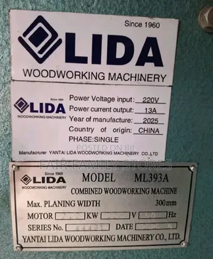 Lida Combined Wood Working Machine