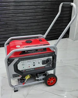 Maxmech 7kva Petrol Generator Keystart  Rfs-6500e