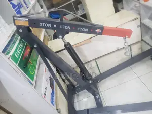 Magnificent 2-ton Engine Crane Lift- Perfect Performance Lifting