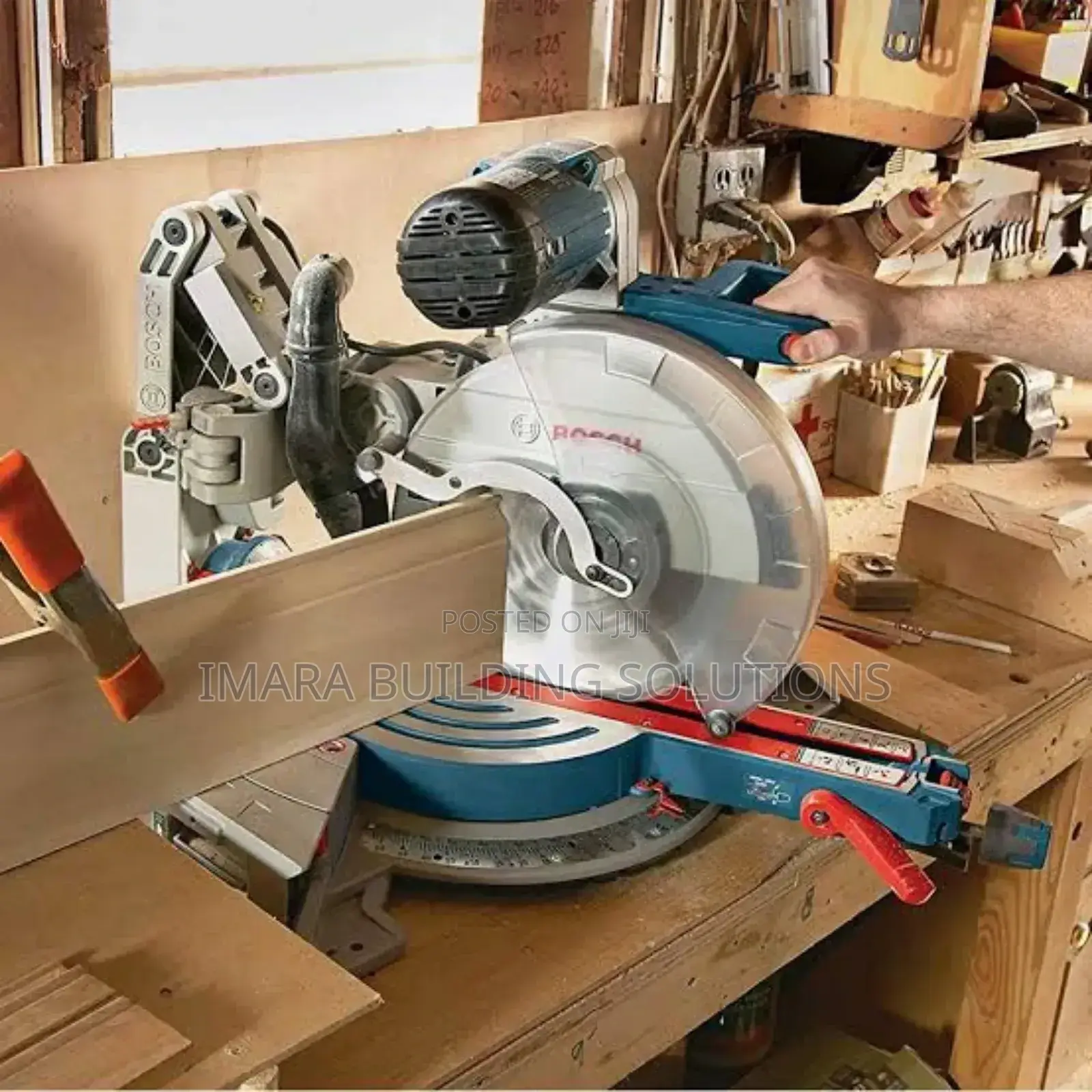 Bosch Mitre Saw GCM 12 GDL – A Versatile