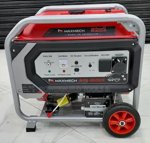 Maxmech 7kva Gasoline Generator Keystart
