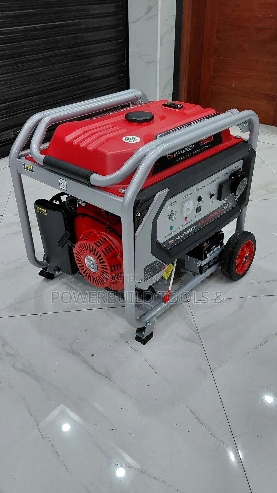 Maxmech 7kva Gasoline Generator Keystart