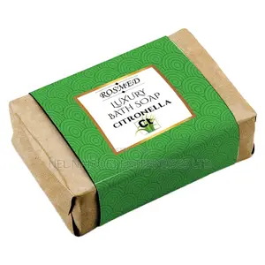 Luxury Bath Soap - Citronella
