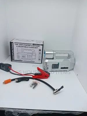High Power Digital Jump Starter Digital Compressor