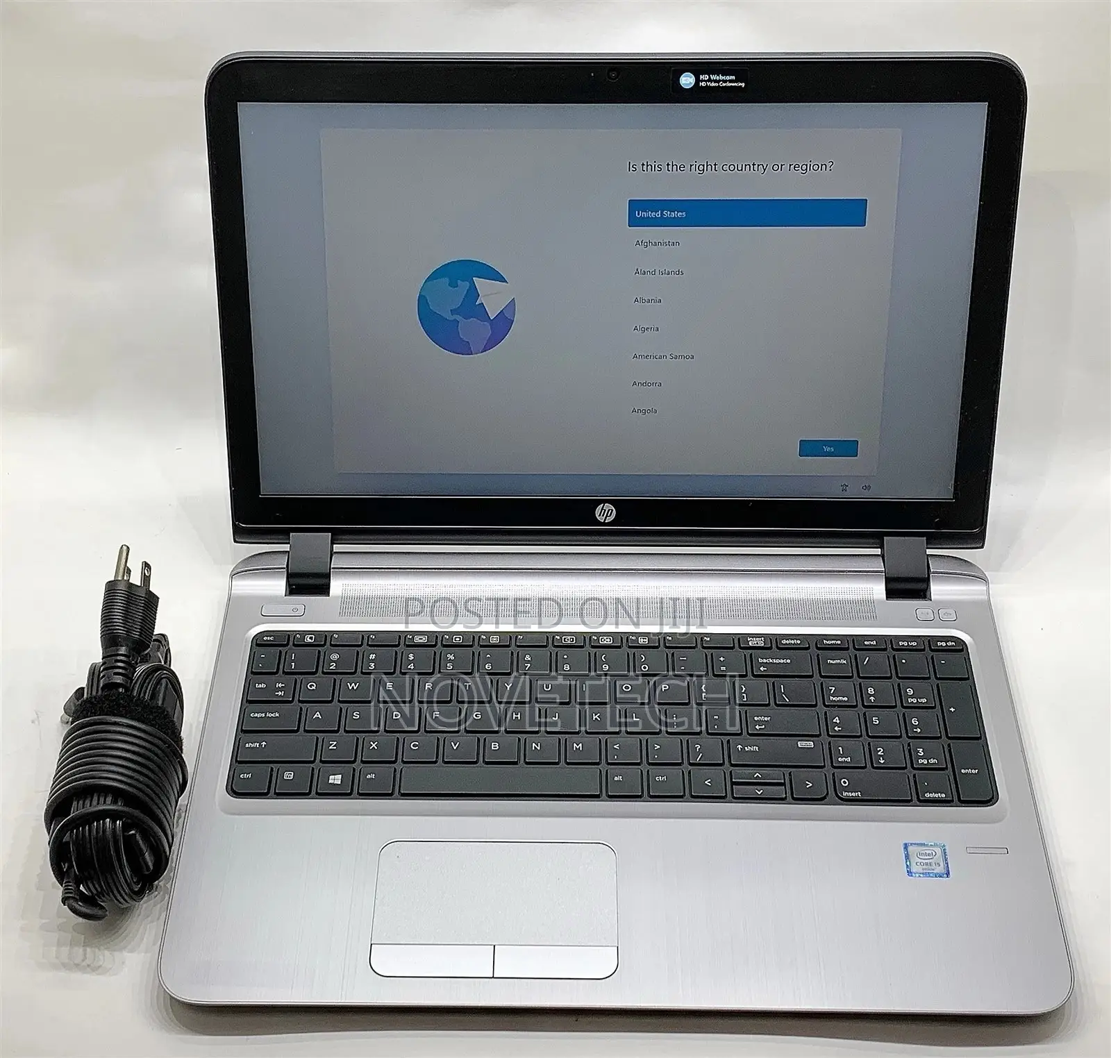 Laptop HP ProBook 450 G3 8GB Intel Core I5 SSD 256GB