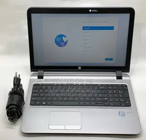 Laptop HP ProBook 450 G3 8GB Intel Core I5 SSD 256GB
