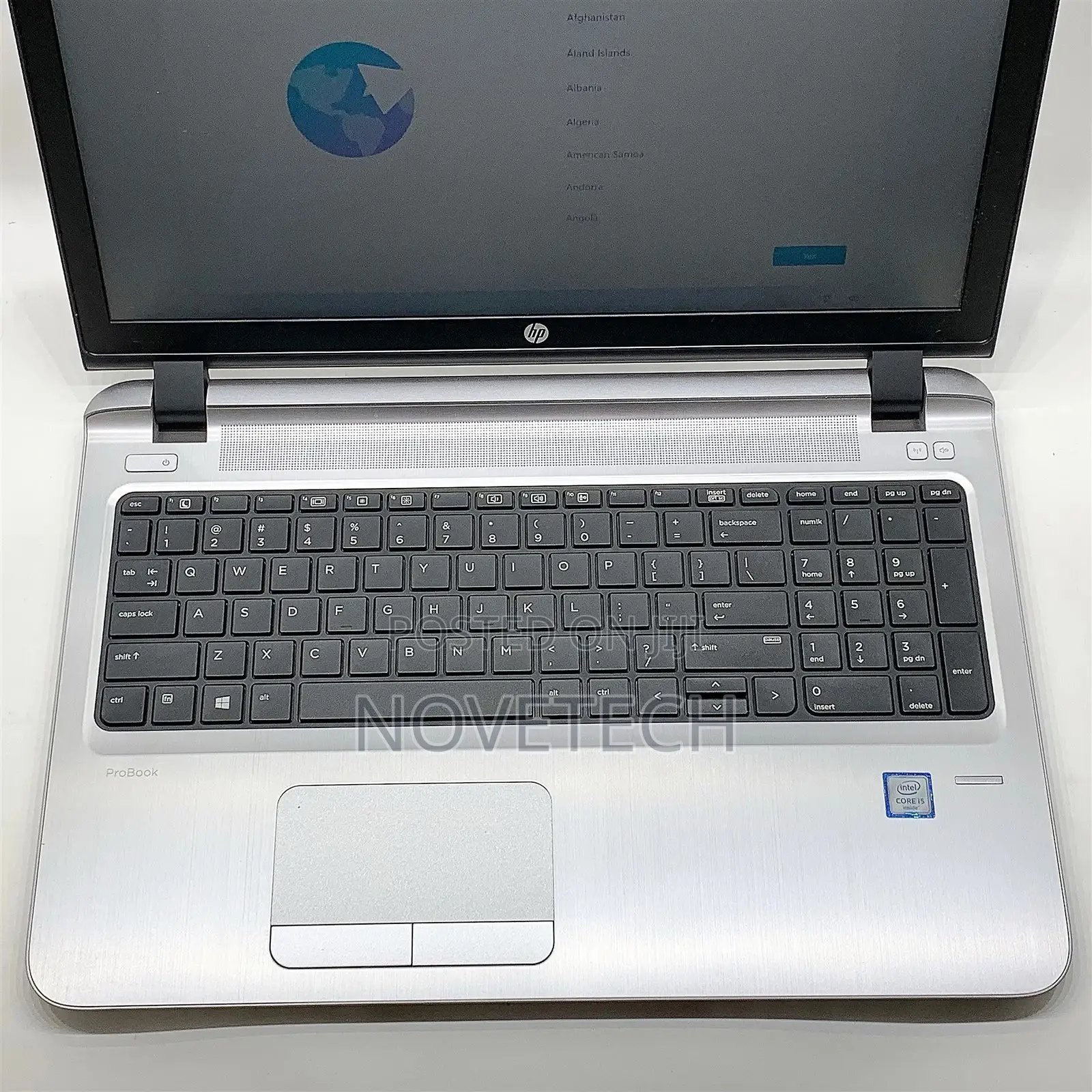 Laptop HP ProBook 450 G3 8GB Intel Core I5 SSD 256GB