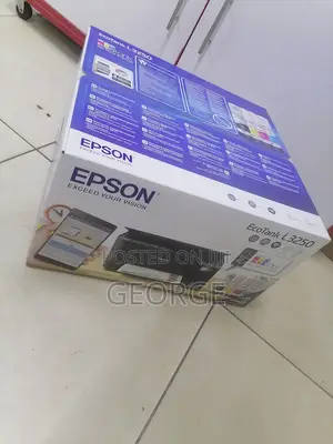 Epson L3250 Printer Copier Scanner Wireless