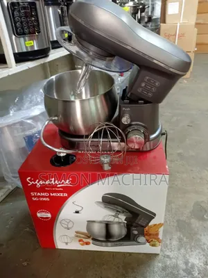 Signature Mixer Model Sg-216s 5l 1000w Commercial Mixer
