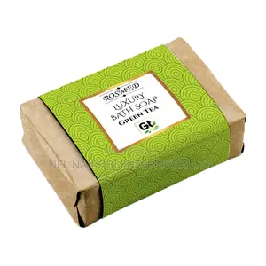 Flavoured Luxury Soap - Green Tea