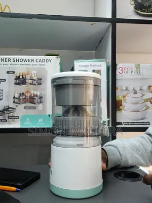 Rechargeable Electric Citrus Juicer
