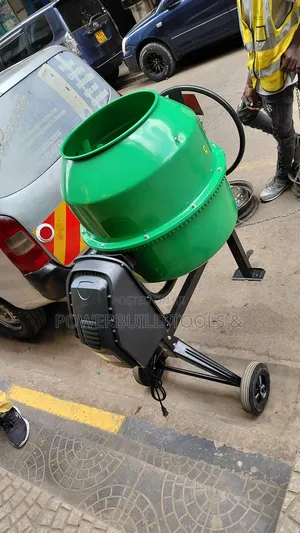 Pacwell Electric Concrete Mixer 180l 850w
