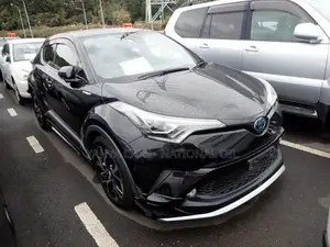 Toyota C-HR 2017 Black