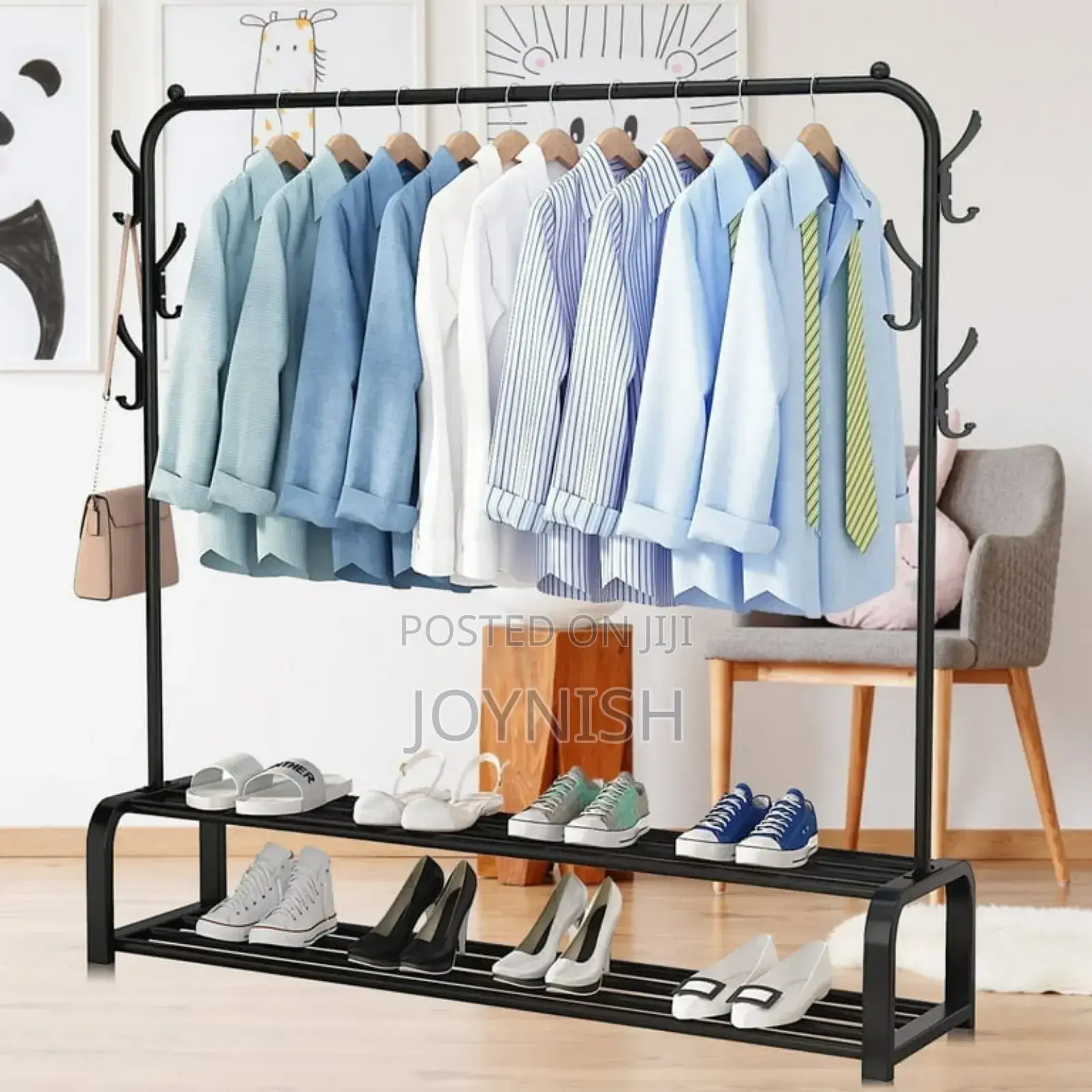 Portable Clothing Rack