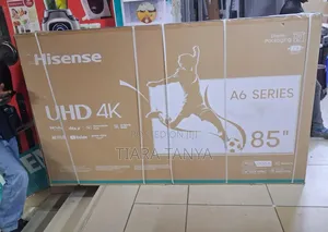 Hisense 85" Frameless Uhd Smart Tv