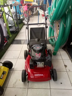 196cc 7.5hp Hand Push Honda Petrol Lawnmower