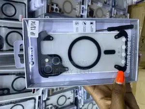 Minialim iPhone 13/14 Frameless Magsafe Case With Invisible Stand