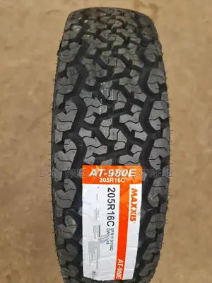 205 R16 Maxxis Tyres(All Terrrain)