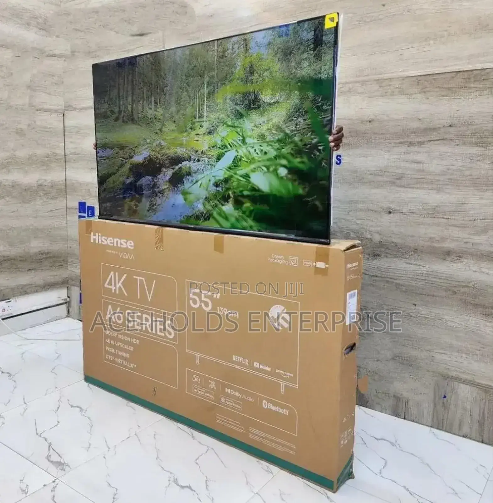 Hisense 55 Inches Smart Android