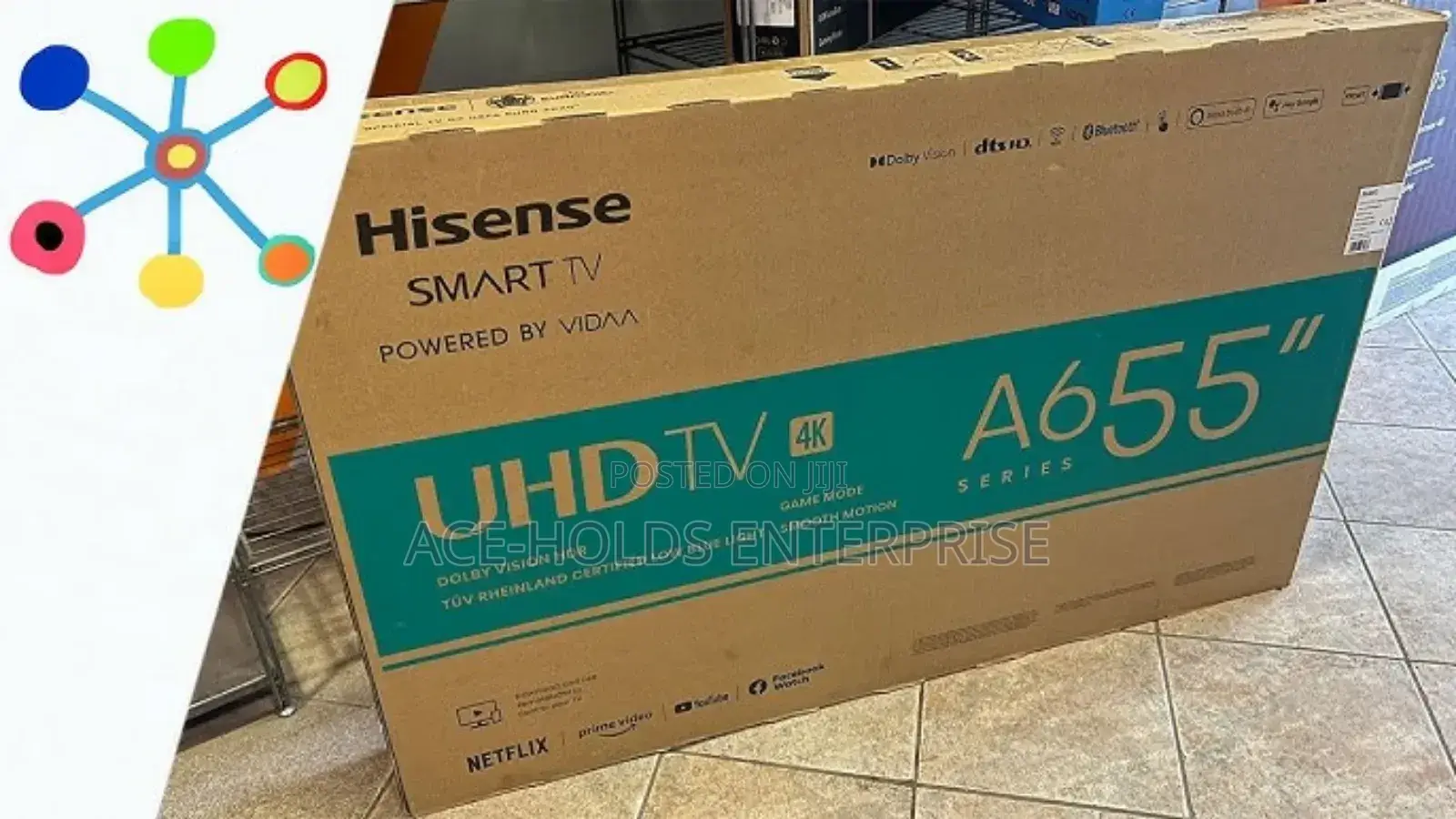 Hisense 55 Inches Smart Android