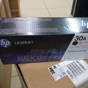 HP 30a Black Original Laserjet Toner Cartridge (Cf230a)
