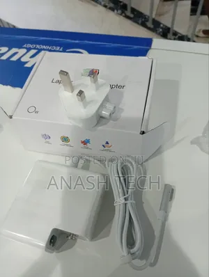 Good Quality 60w Watts Magsafe 2 T-Shape Replacement Power Adapter
